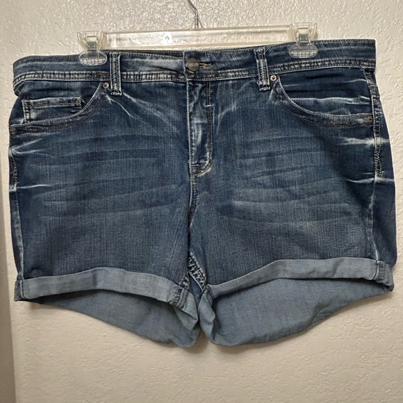 Thrive Pants - Thrive market plus size denim jean shirts with flap pockets size 22